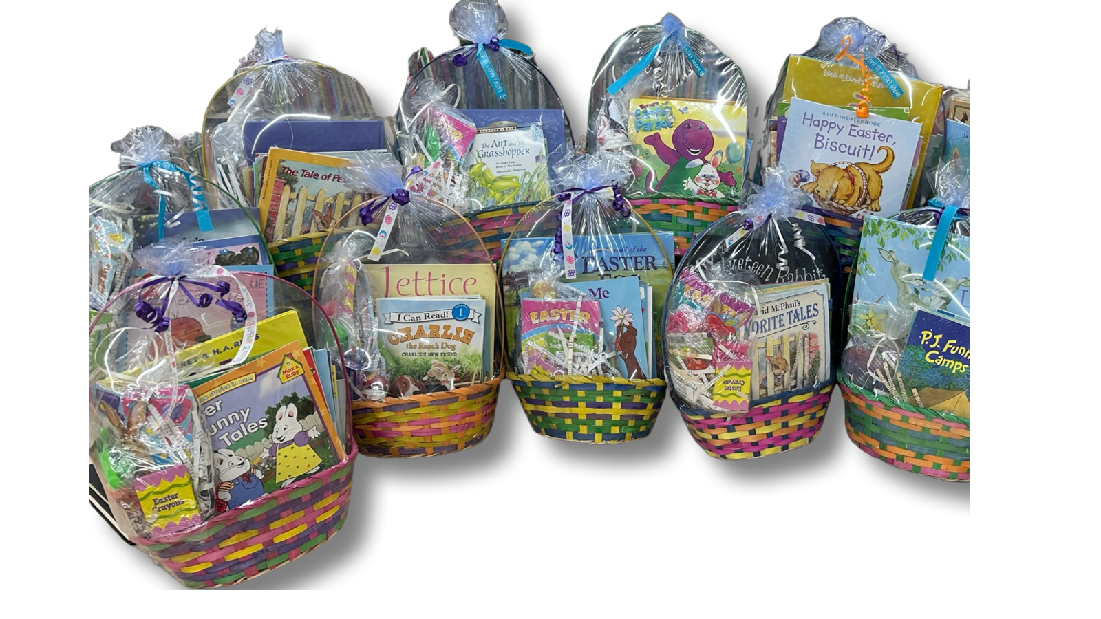 Gift Book Baskets – Book Basket Gift